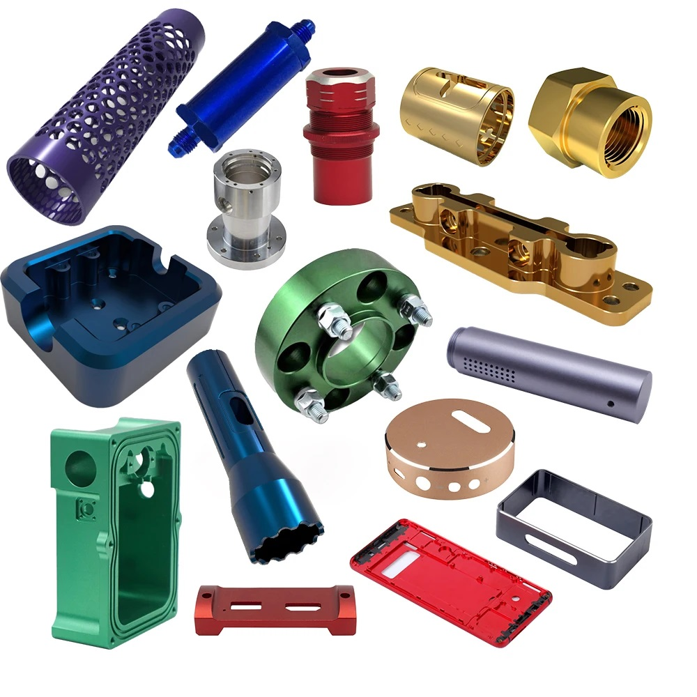 Prilagojeni aluminijasti CNC obdelovalni deli svetlobnih mečev