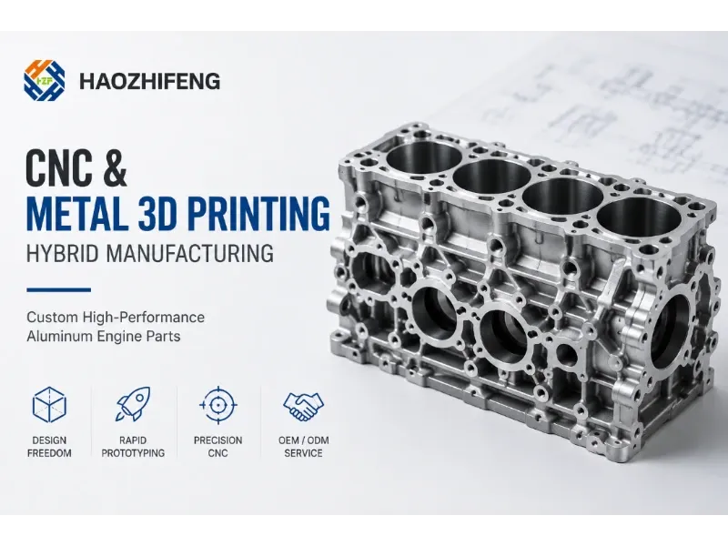 Zakaj je kombinacija CNC in kovinskega tiskanja priljubljena v proizvodnji aluminijastih motorjev?