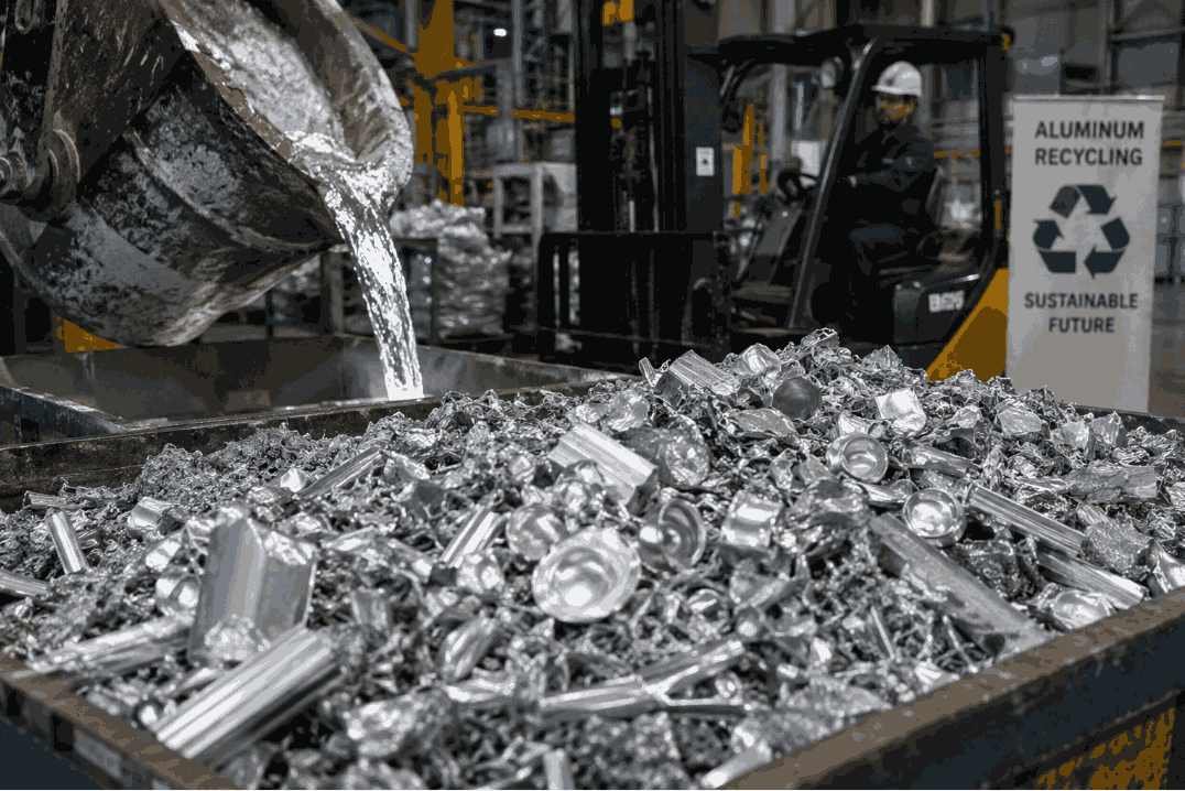Kako recikliranje aluminija spreminja prihodnost litja?