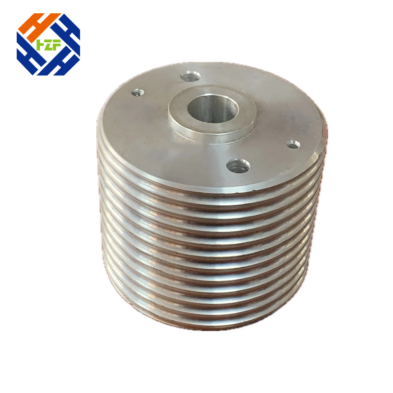 Aluminijasti obdelovalni del CNC